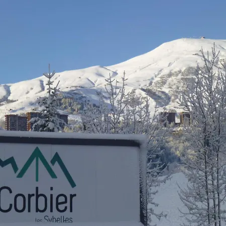 Batiment B-9 By Interhome Le Corbier
