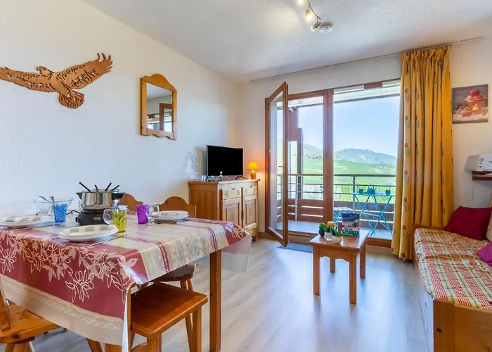 Batiment B-9 By Interhome Apartman Le Corbier